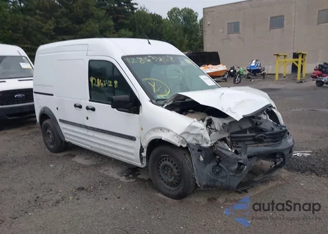 2011 Ford Transit Connect Xl из США, поврежденный, VIN NM0LS7CN8BT066429